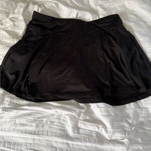 Elegant Black Mini Skirt